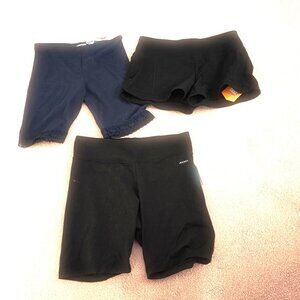 Bundle of 3 Women's Legging Shorts, Size Small, NWT